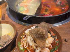 -萍姐火锅·公路夜市(武汉首店)