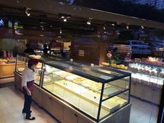 面包甜点陈列柜-味多美蛋糕(双安店)