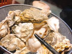 蒸汽生蚝锅-新疆烧烤王(广灵店)