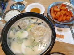 年糕雪浓汤-神仙雪浓汤(弘大店)