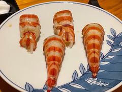 斑节虾手握-鮨清日本料理