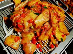 钵仔土豆片-湘与香缘·湖南菜(王府井北京市百货大楼店)