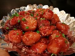 招牌铁板茄盒-红旗渠迎宾楼· 迎宾餐厅