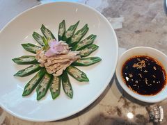 秋葵拼素鲍-田园·晶品会(鹤庆路店)