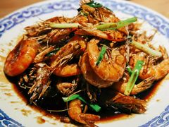 老头儿油爆沼虾-老头儿油爆虾(金鹰世界店)