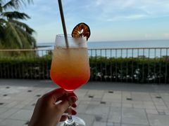 -日落吧·海景咖啡厅·餐酒吧·鸡尾酒·下午茶·乐队表演·浪漫夕阳·三亚文华东方酒店