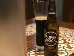 SUPER BOCK黑啤酒-福龙葡国餐(百老汇店)