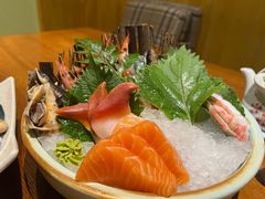 生鱼拼盘-贵木日本料理·铁板烧(新地假日广场店)