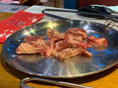 雪花原味流星上脑肉-老炉家木炭烤肉(长江国际店)