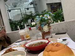 无油鱼汤煮时蔬-大树餐厅(大悦城店)