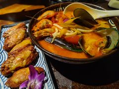 冬阴功汤海鲜汤-上楼私房菜(院士路店)