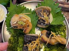 -围炉肉舍•炭烤活鳗•丹东海鲜烤肉(步行街店)