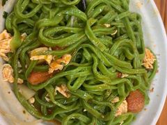 -手擀菠菜面(西康路店)