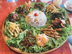 纳西手抓饭-心园餐厅·地道传统云南菜·三十年老店