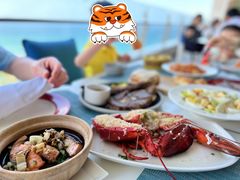 -海棠湾仁恒皇冠度假酒店-270°海景餐厅