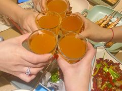 -街角等你.大连海鲜烧烤.经典铁板海鲜串(西安路店)