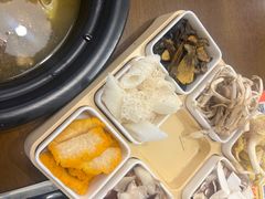 -菌乡缘·野生菌蒸汽鱼火锅(江边夜市店)