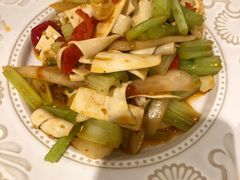 双味白灼鸟贝肉-十面欢腾·海鲜面·台式Bistro(长乐路店)