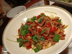 糟辣小炒肉-树厨贵州菜(大十字店)