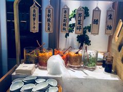 自助取餐区-百春原湖南牛肉粉(百联世纪店)