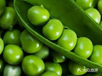 小豌豆炒虾仁