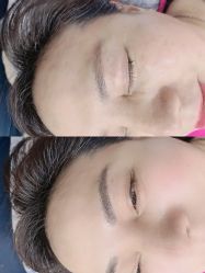 -西施无菌半永久纹绣眉眼影唇轻增发纹发际线