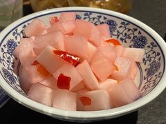 酸萝卜小菜-来涮蜀鲜货火锅串串香(菜市口店)