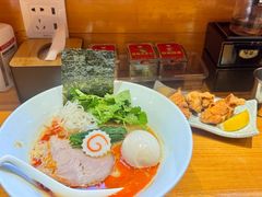 满吉特制麻辣味噌拉面-Ramen满吉·豚骨拉面(丽园路店)