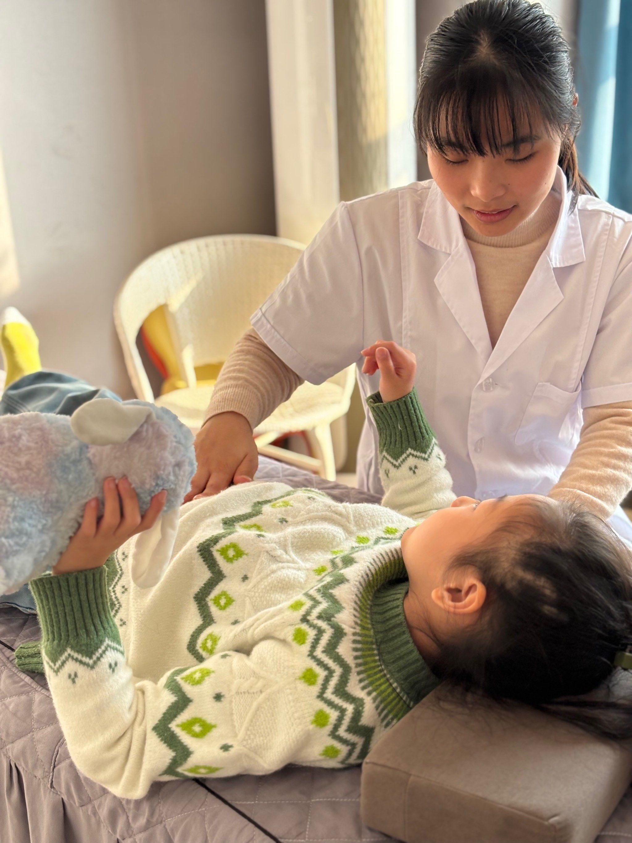 不愧是老祖宗的智慧,小儿推拿效果绝了
