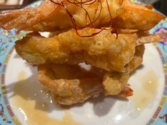 招牌酥皮虾-真地道京味府·鲜橙烤鸭·北京菜(朝外大街东大桥店)