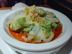 白灼生菜-新白鹿餐厅(第一百货店)