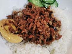 卤肉饭-台北楚楚园馅饼粥(虹桥南丰城店)