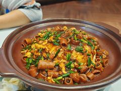 海肠捞饭-日月昇渔家菜·海肠捞饭·大连海鲜(星海公园店)