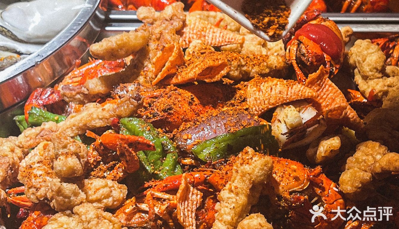 全虾宴！小龙虾界的满汉全席，足足六种口味！