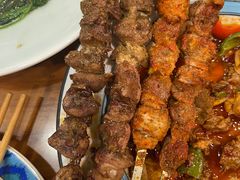 羊肉串-巴依老爷新疆美食(望京小街店)
