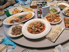 -悦海·家宴·冰花皮皮虾大锅贴(宝龙店)