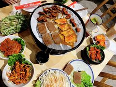 -么肆烤肉·中式自助·烤肉大排档(街道口季佳PAI店)