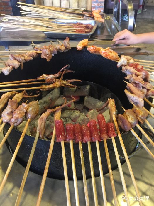 手把签幸福烧烤(远望店)--其他图片-大庆美食-大众点评网
