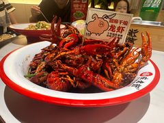 -在老街·淮安大排档·甜麻干煸龙虾·烧烤(河下古镇店)