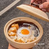 成都首家‼️砂锅油条豆乳茶一口爆浆太绝了