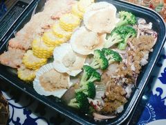 汽锅海鲜拼盘-印巷里主题餐厅(马鞍山店)