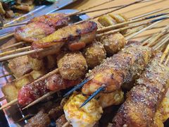 -张杨烤菜(渭南总店)