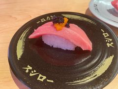 海胆鱼子酱金枪鱼大腩寿司-寿司郎(西单大悦城店)