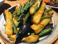 芙蓉茄子-静一餐厅·湖北菜(前门创始店)