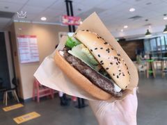 菠萝培根安格斯厚牛堡-麦当劳(姜山镇海港城店)