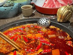 -渝大狮毛肚老火锅(遂宁万达店)