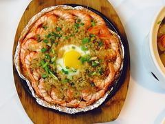 石板蒜香虾-同庆楼(滨湖万达广场店)