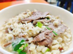 优质羊肉泡馍-刘信牛羊肉小炒泡馍(回民街店)