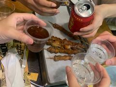 -東豫狼鲜货烧烤. 碳火烤鱼. 小龙虾(上海首店)