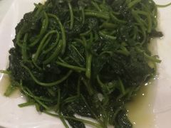 蒜蓉番薯叶-大欢喜饭店(江怡路店)